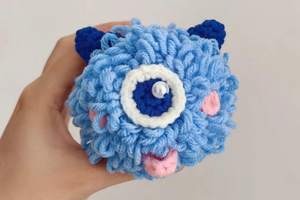 Crochet Toy Made by Loop Stitch