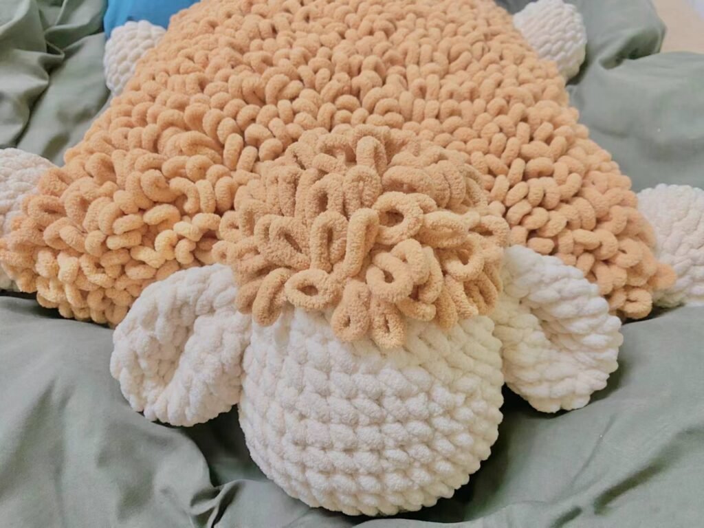 Crochet Sheep Made by Loop Stitch