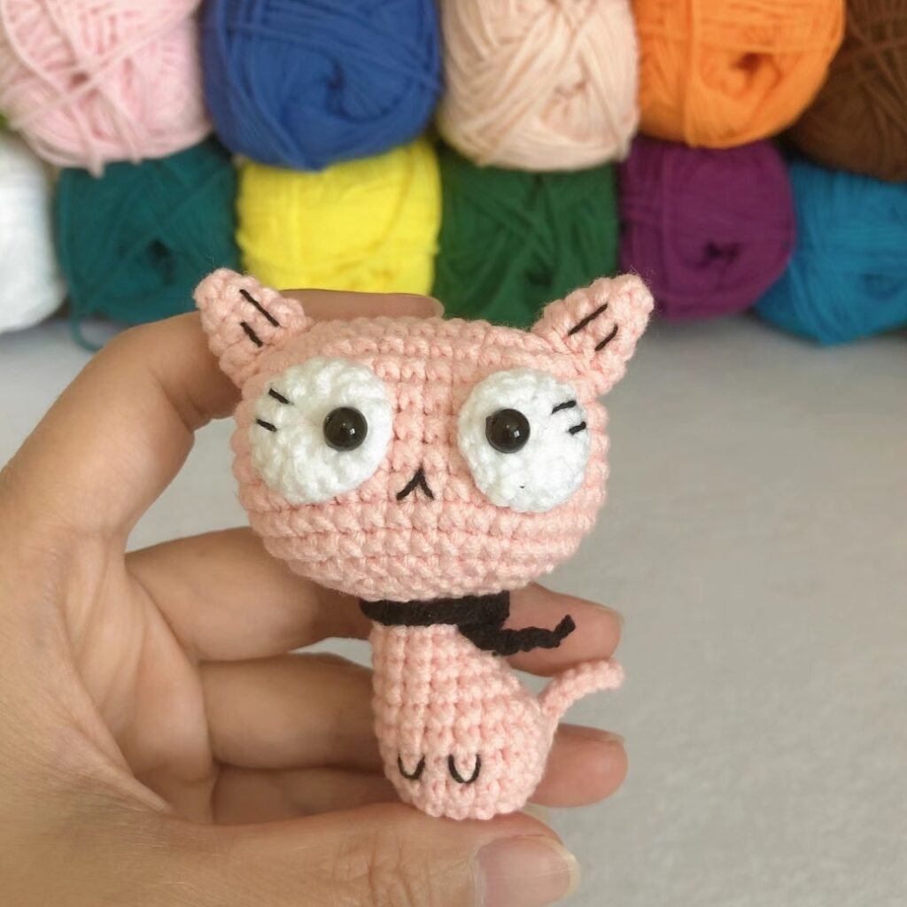 Amigurumi Cat