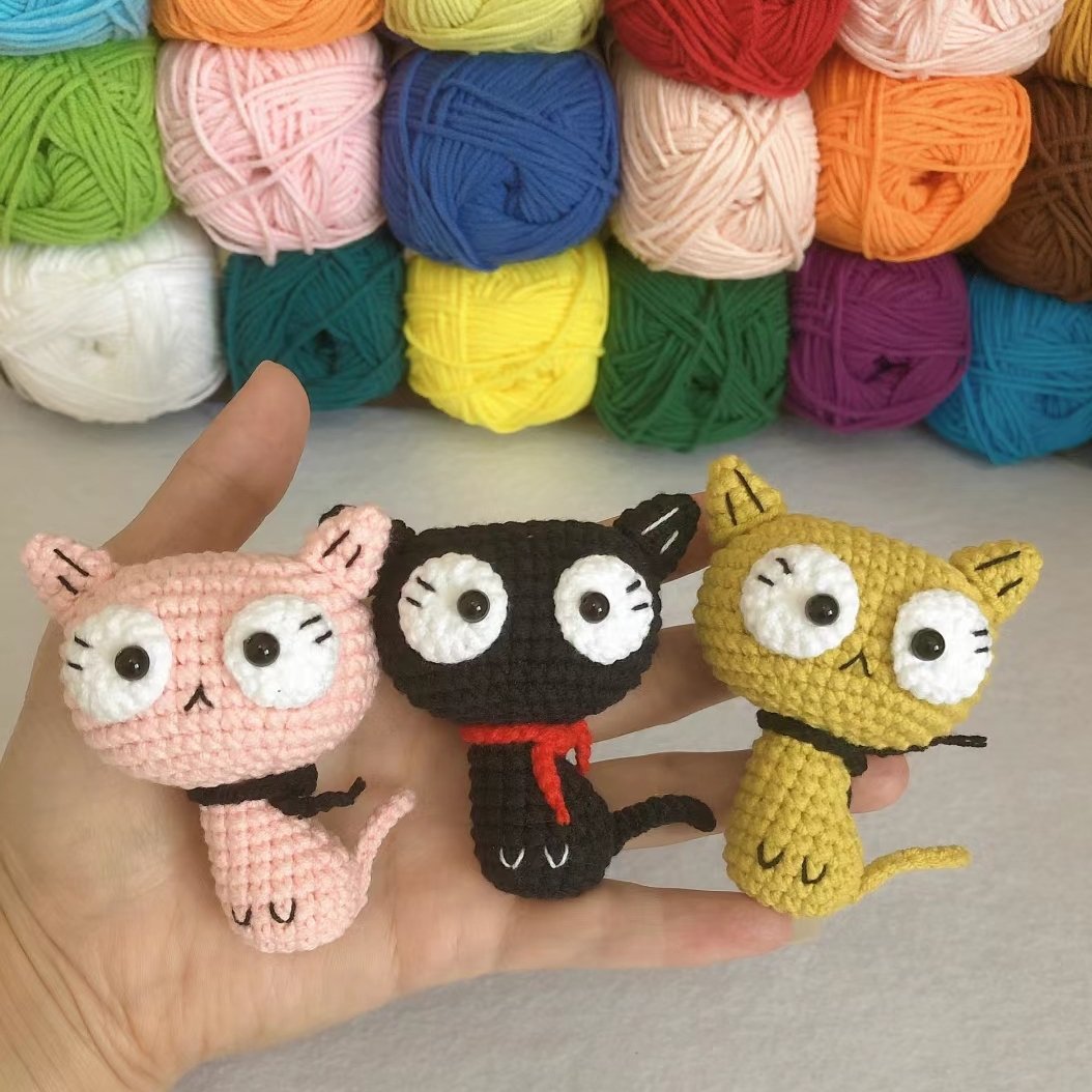 Amigurumi Cat