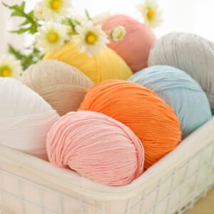 Baby Cotton Yarn