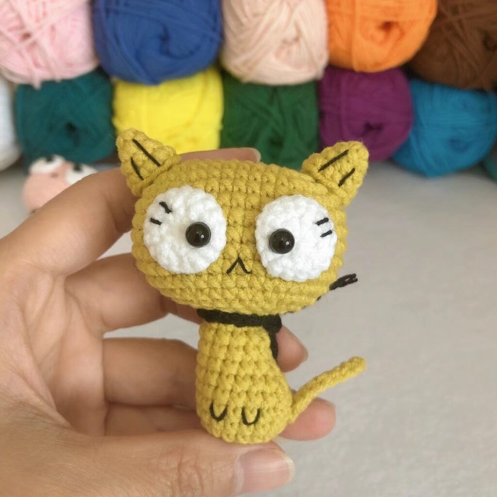 Amigurumi Cat