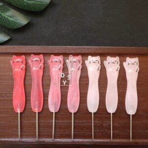 Crochet Hooks Cat