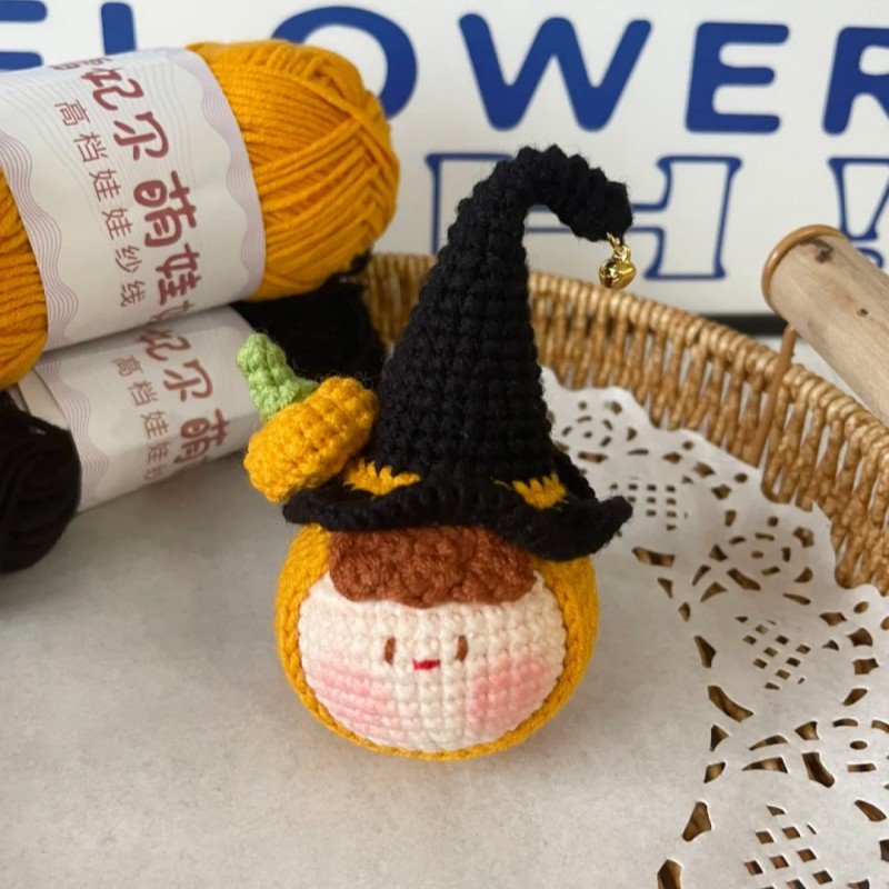 Free Crochet Patterns Witch