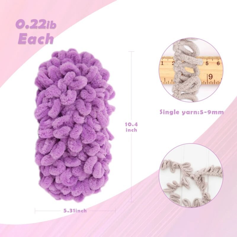 Finger Loop Yarn