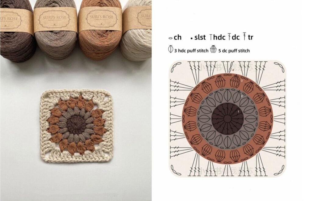 Granny Square Pattern