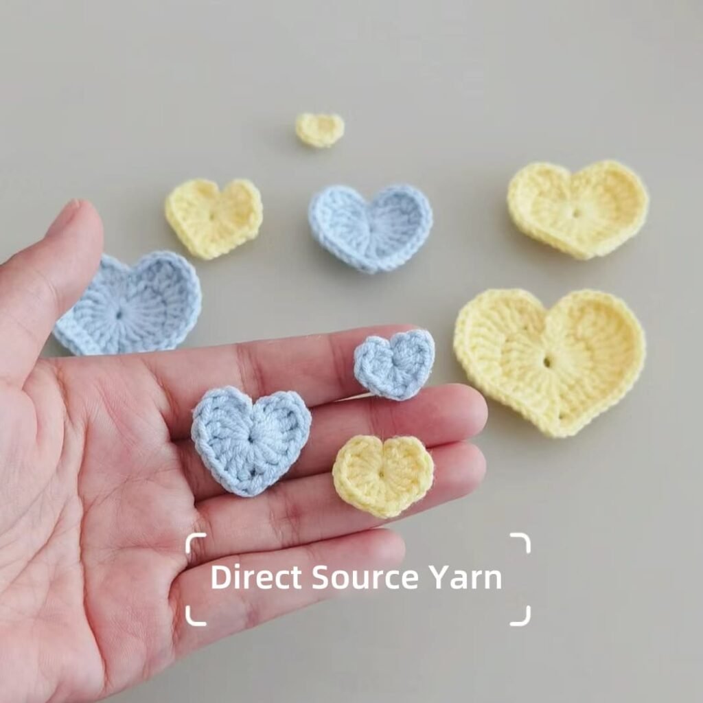 Crochet Heart Pattern