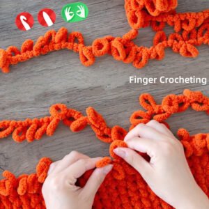 Finger Loop Yarn