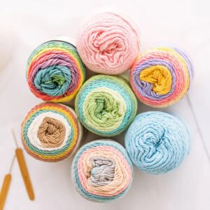 Rainbow Yarn