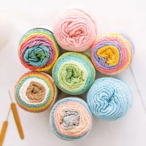 Rainbow Yarn