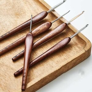 Wood Crochet Hook