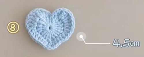 Crochet Heart Pattern