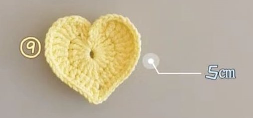 Crochet Heart Pattern