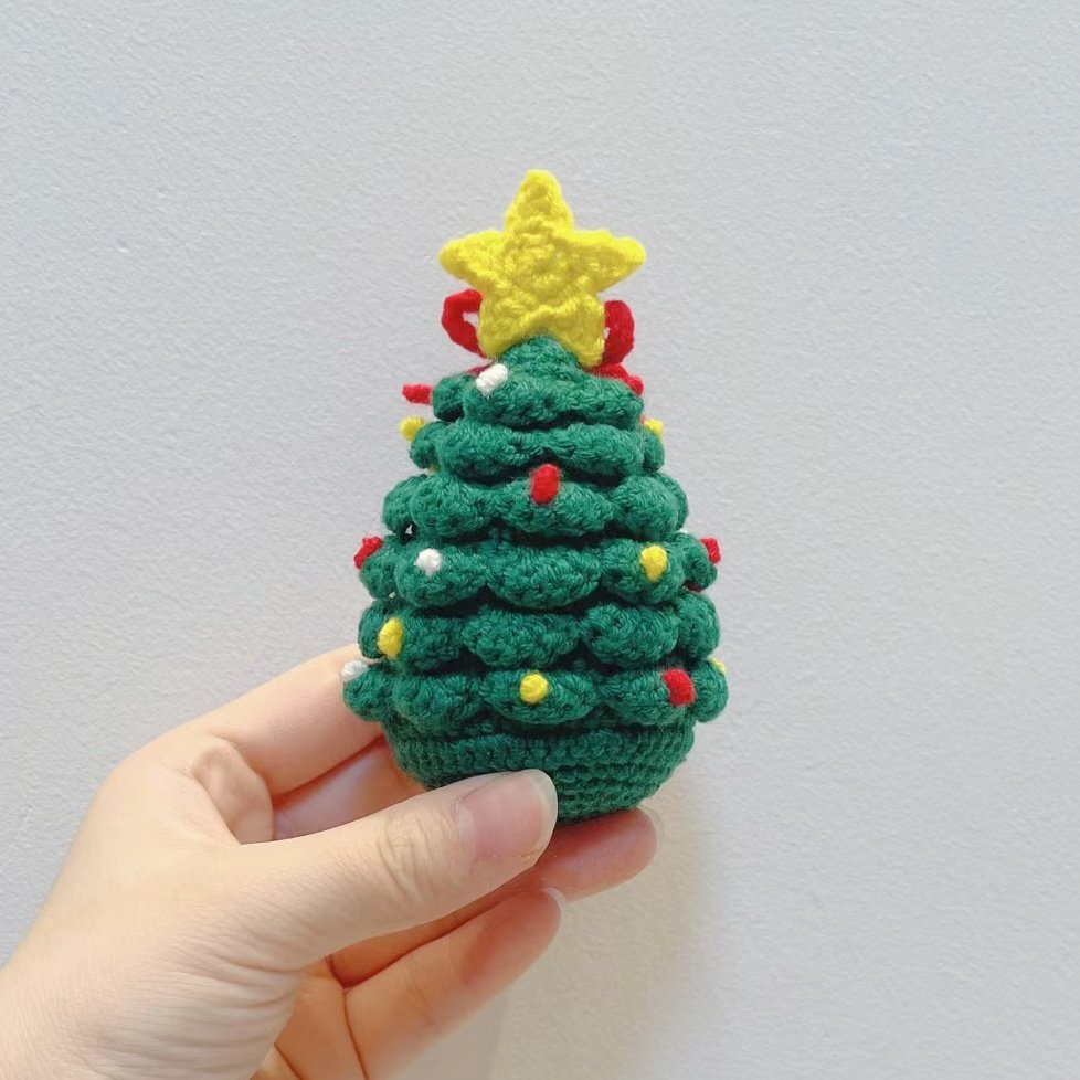 Free Crochet Pattern Christmas Tree