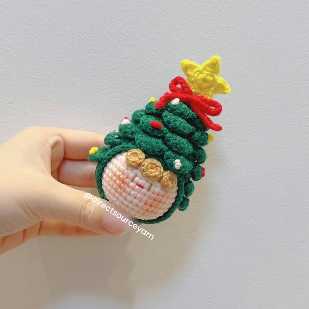 Free Crochet Pattern Christmas Tree