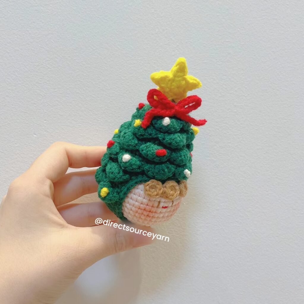 Free Crochet Pattern Christmas Tree