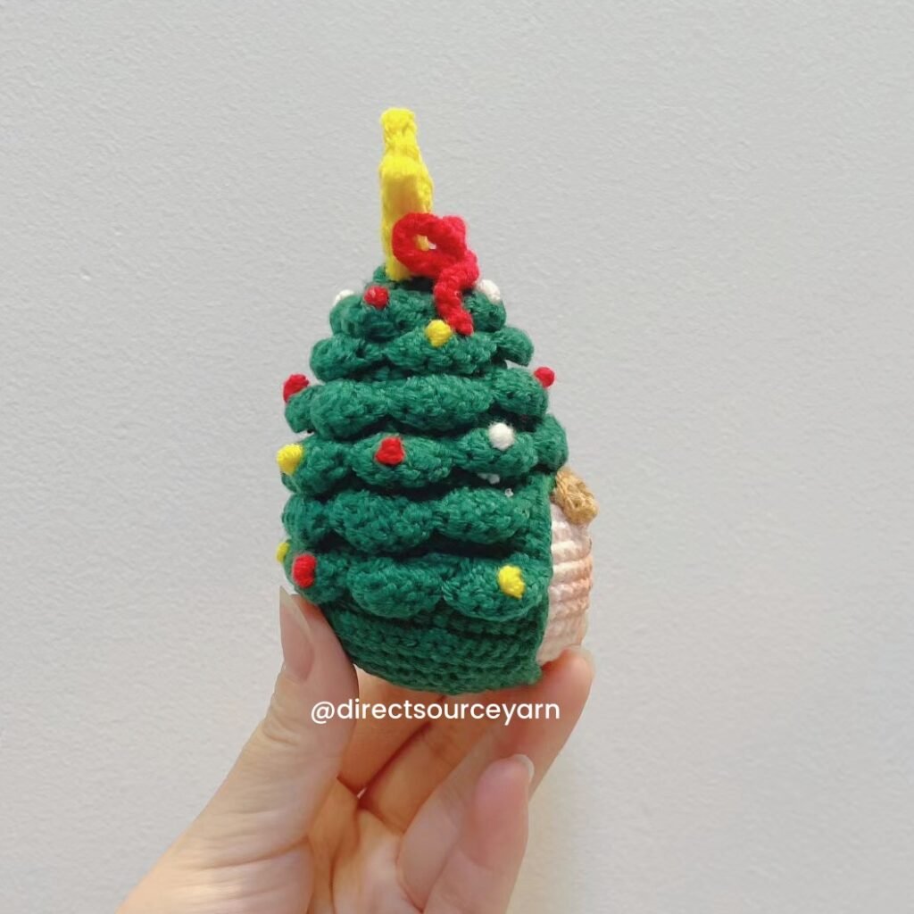 Free Crochet Pattern Christmas Tree