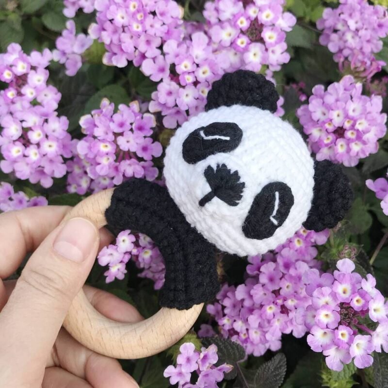 Crochet Panda Pattern