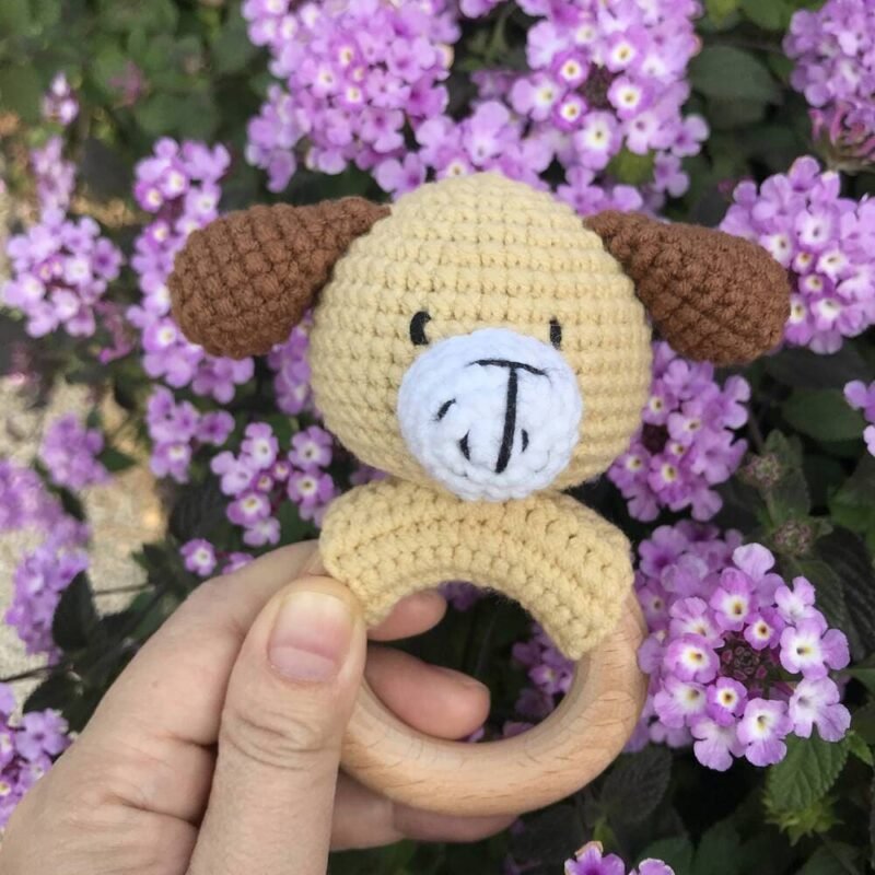 Crochet Pattern Puppy