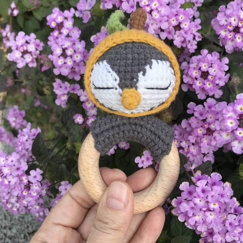 Penguin Rattle Crochet Pattern - Image 3