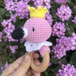 Crochet Teether