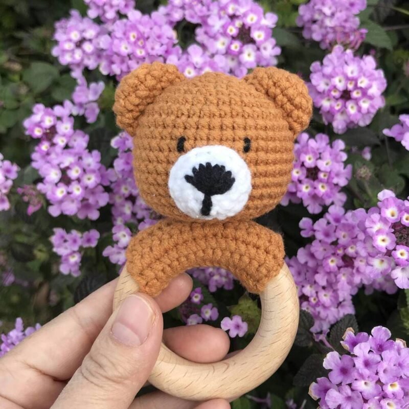 Crochet Pattern Teddy