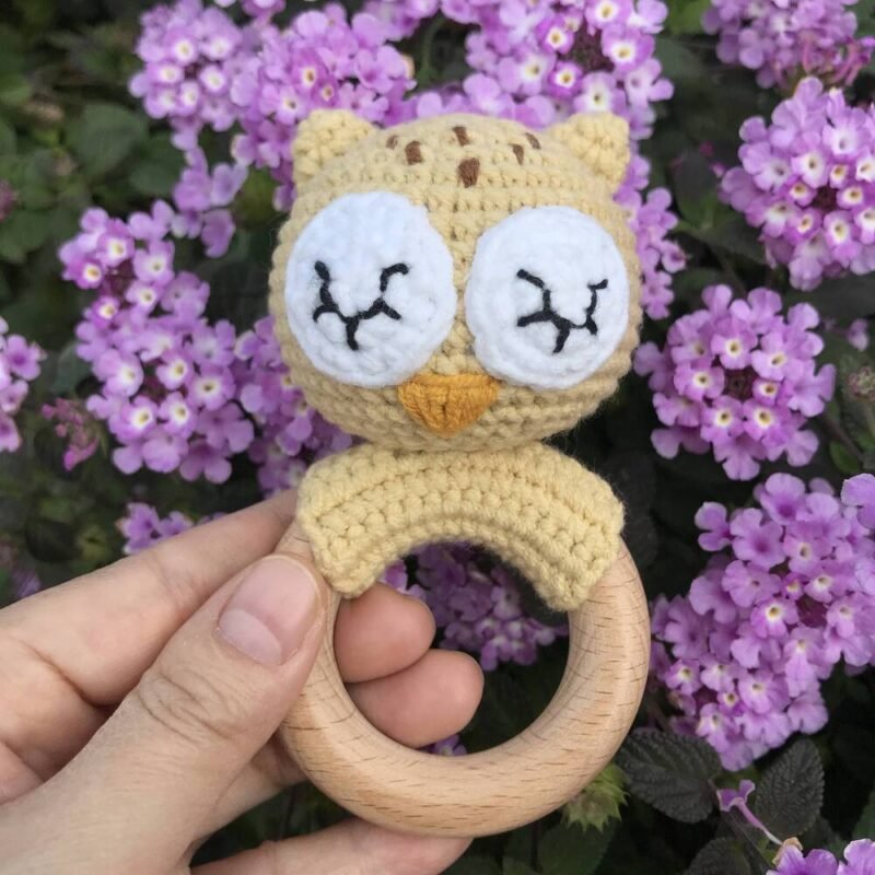 Crochet Teether Pattern