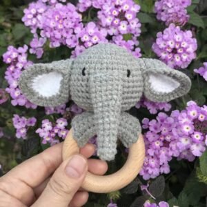 Crochet Pattern Elephant