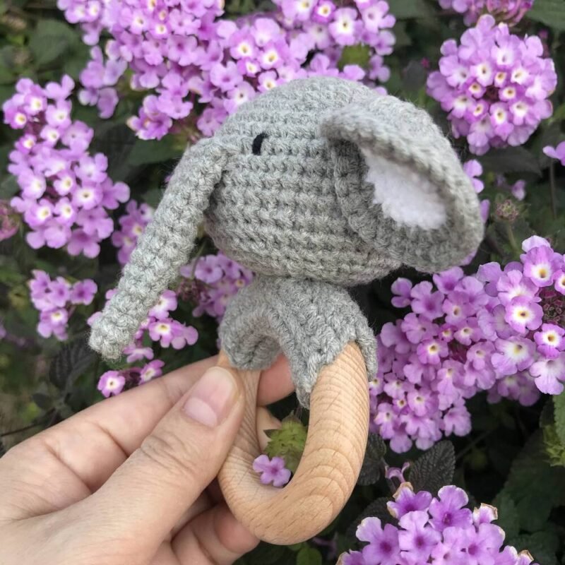 Crochet Pattern Elephant