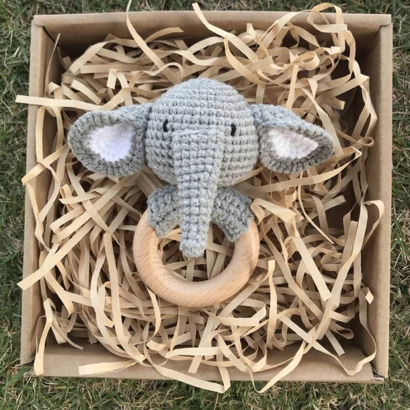 Crochet Pattern Elephant