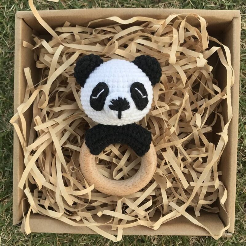 Crochet Panda Pattern