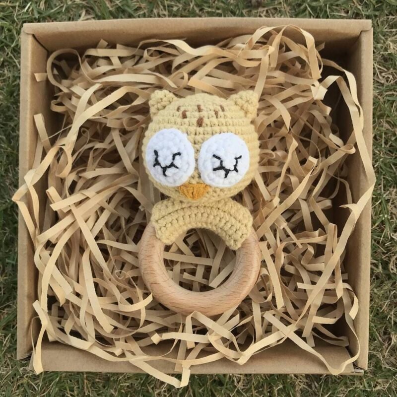 Crochet Baby Rattle