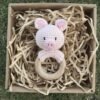 Crochet Teething Ring