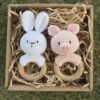Crochet Teething Ring