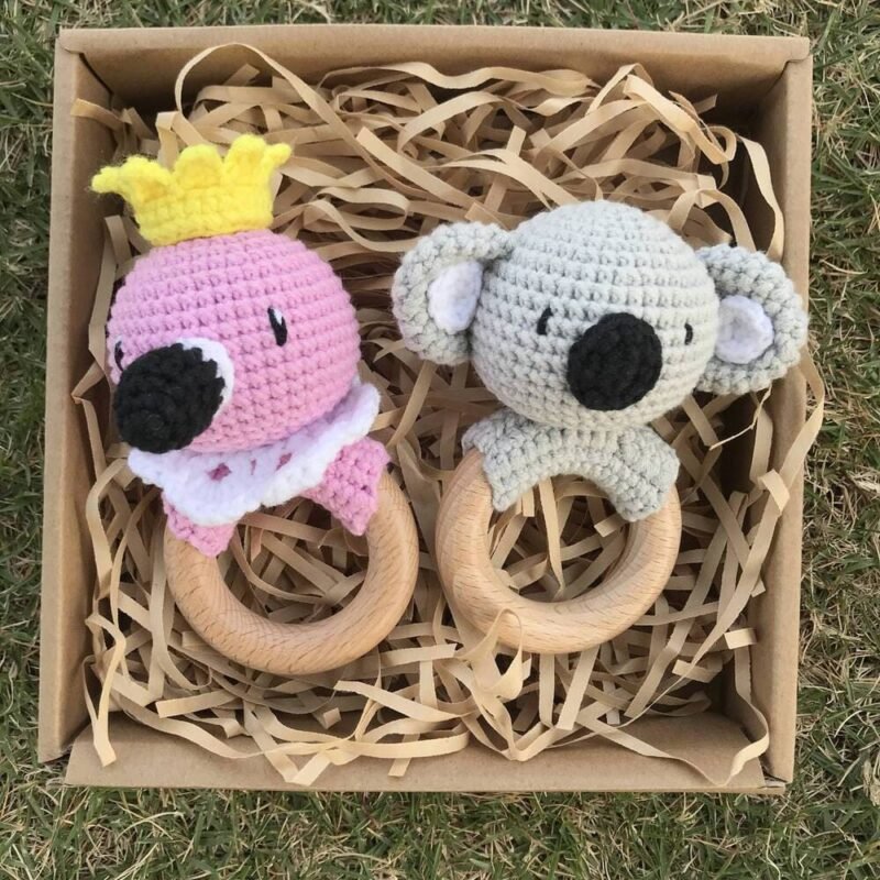 Crochet Baby Toys