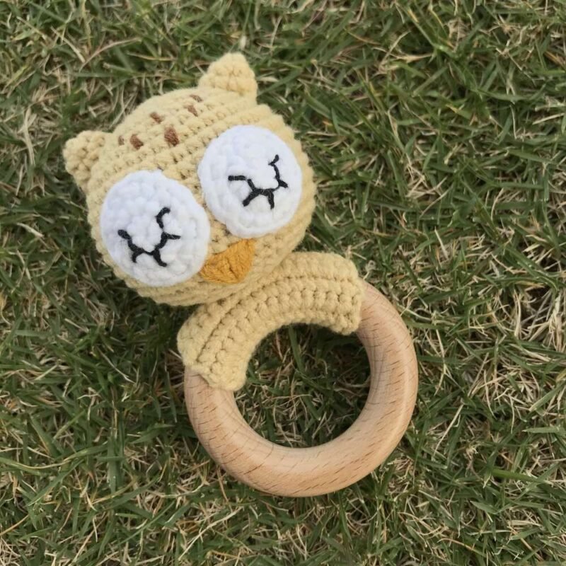 Crochet Baby Rattle