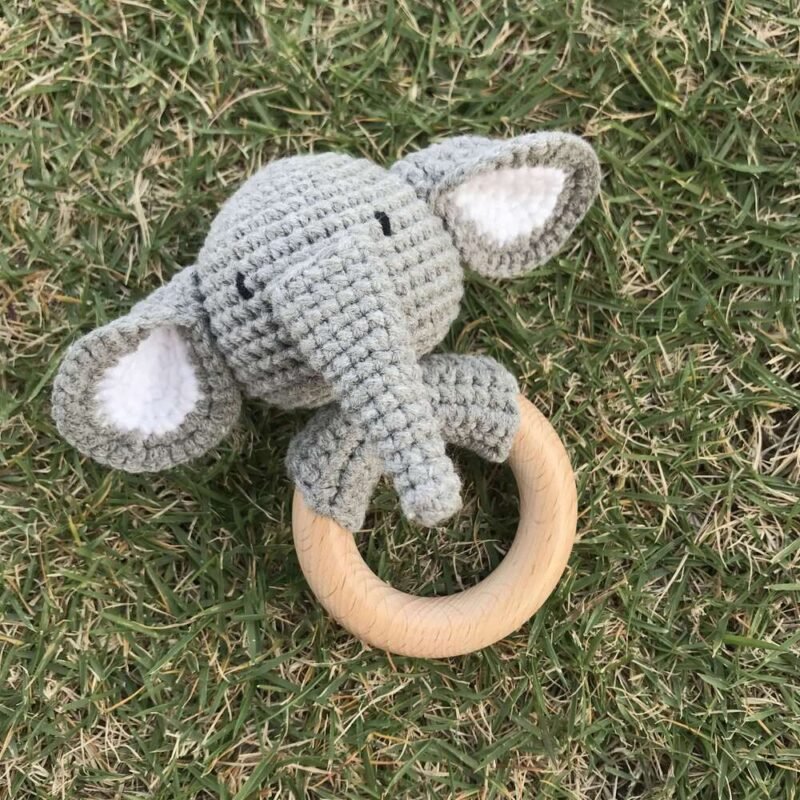 Crochet Pattern Elephant