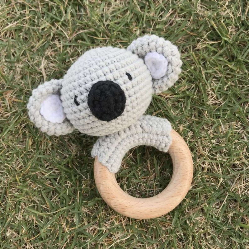 Crochet Teething Ring