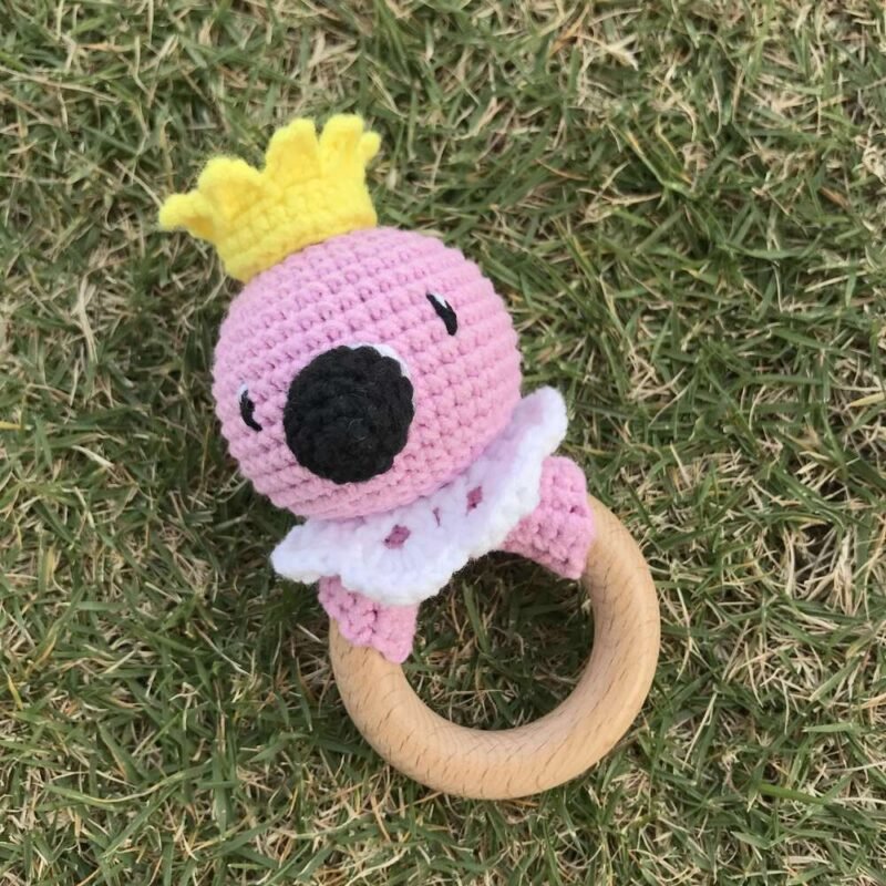 Crochet Teething Ring