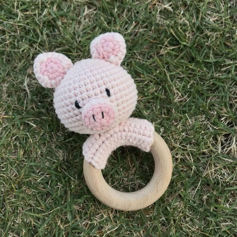 Crochet Teething Ring