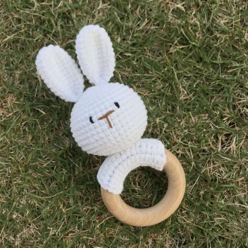 Crochet Teething Ring