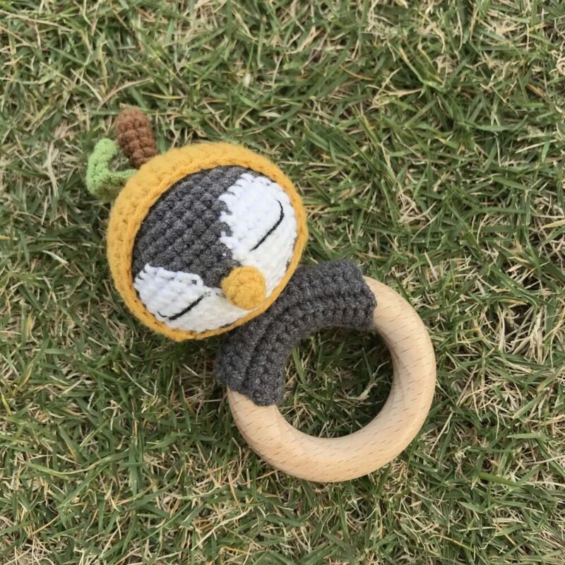 Crochet Baby Rattle