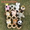 Baby Rattles Crochet Pattern 10 in 1