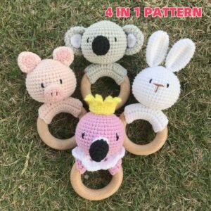 Crochet Teething Ring