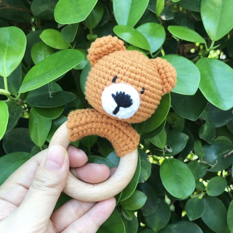 Crochet Pattern Teddy