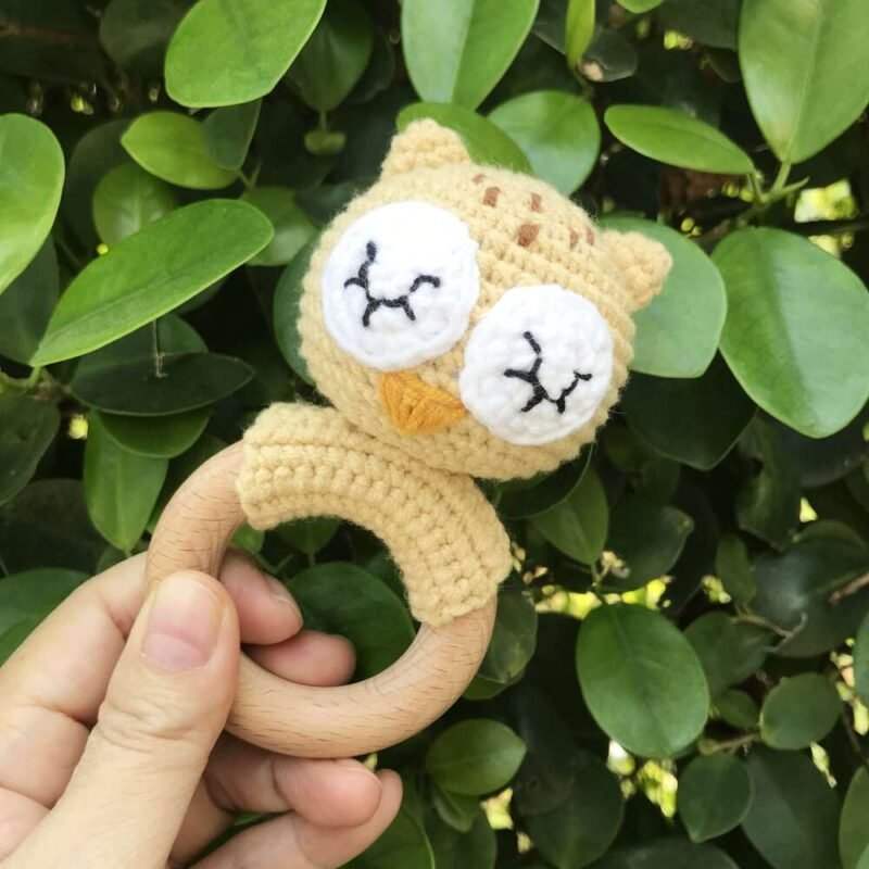 Crochet Teether Pattern