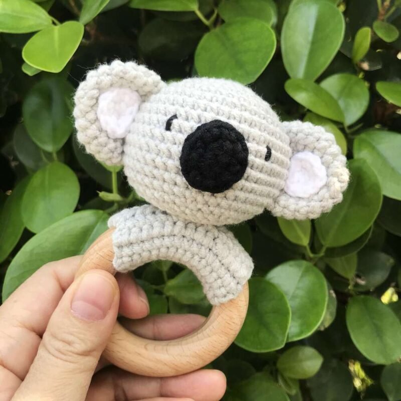 Crochet Teething Ring