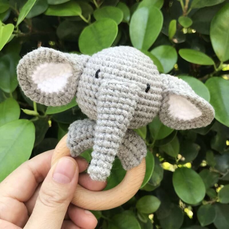 Crochet Pattern Elephant