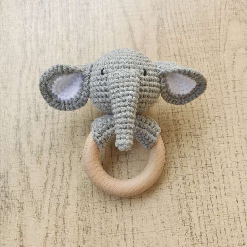 Crochet Pattern Elephant