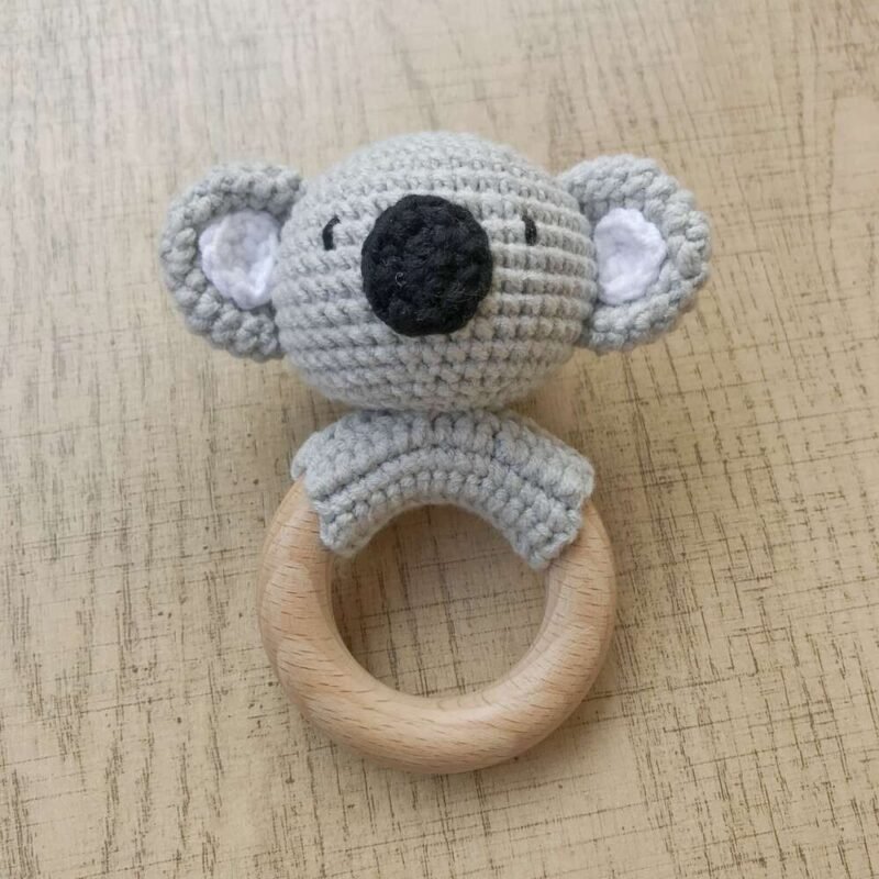 Crochet Baby Toys